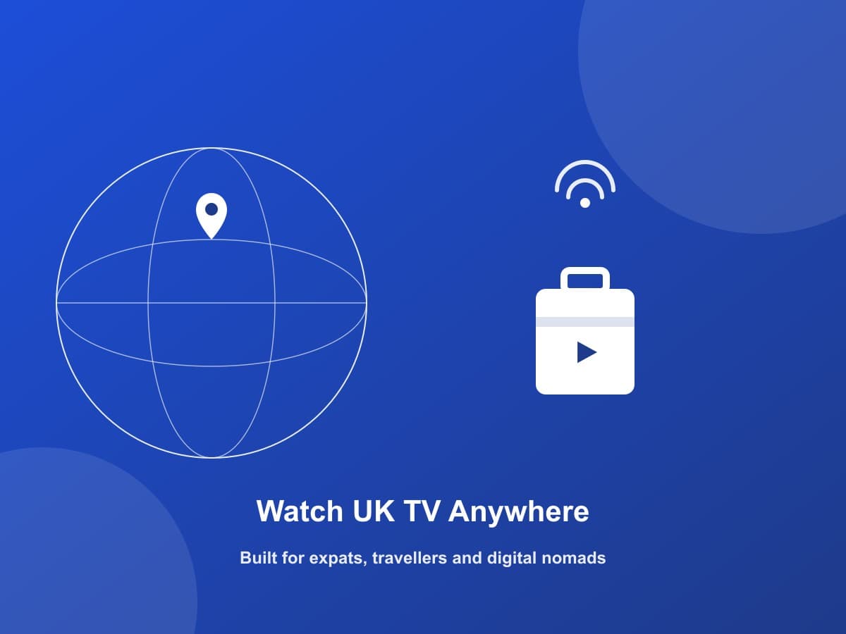 Watch British IPTV UK anywhere in the world, built for expats, travellers and digital nomads