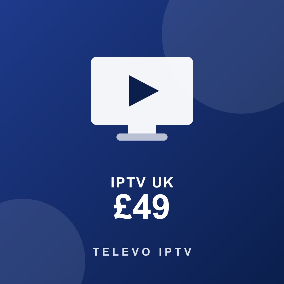 IPTV UK Subscription, 1 Year plan artwork