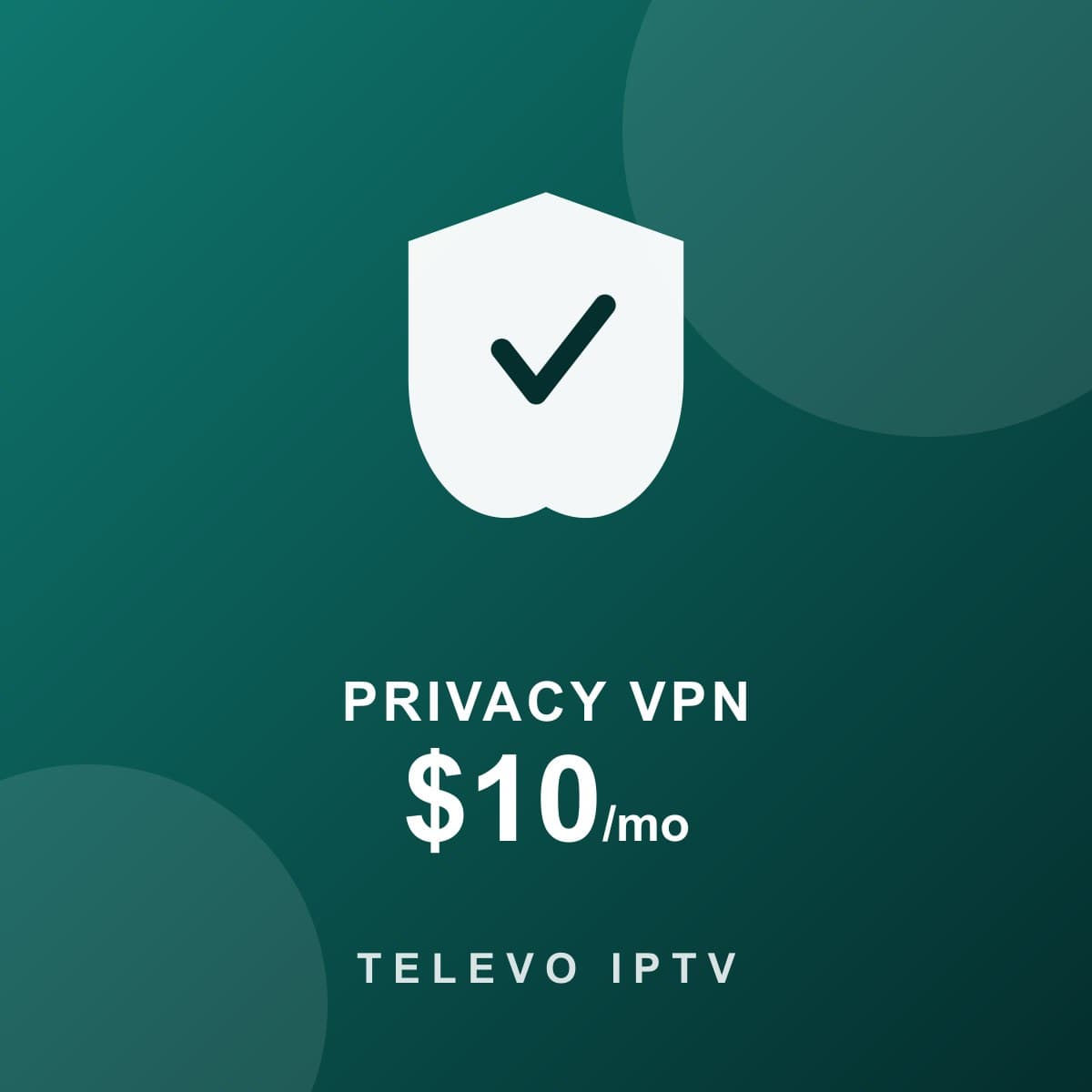 Privacy VPN, All Locations plan artwork